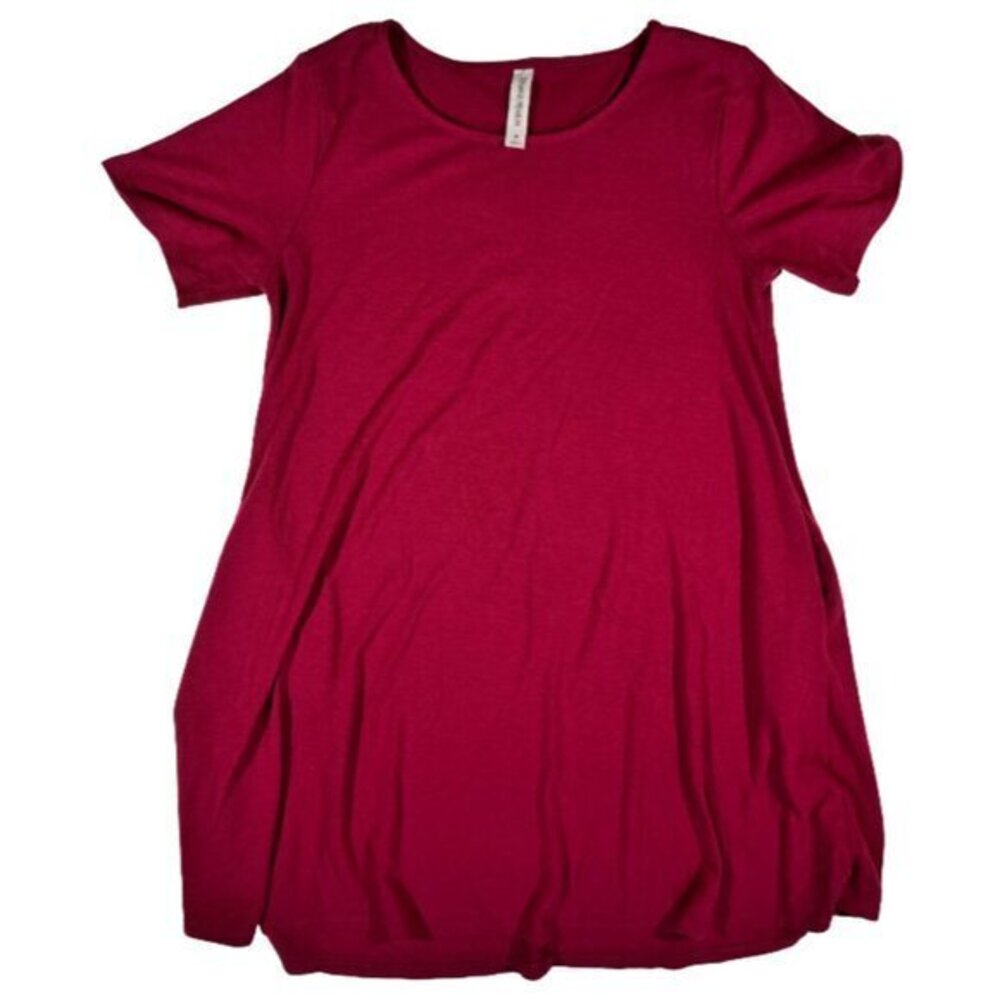 Zenana Premium Pocketed Swing Dress